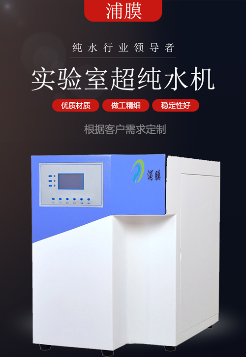 原子吸收、氣相分析儀實(shí)驗(yàn)用水純水儀